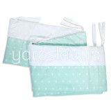 Ochraniacz do łóżeczka firmy "Yaroslav"